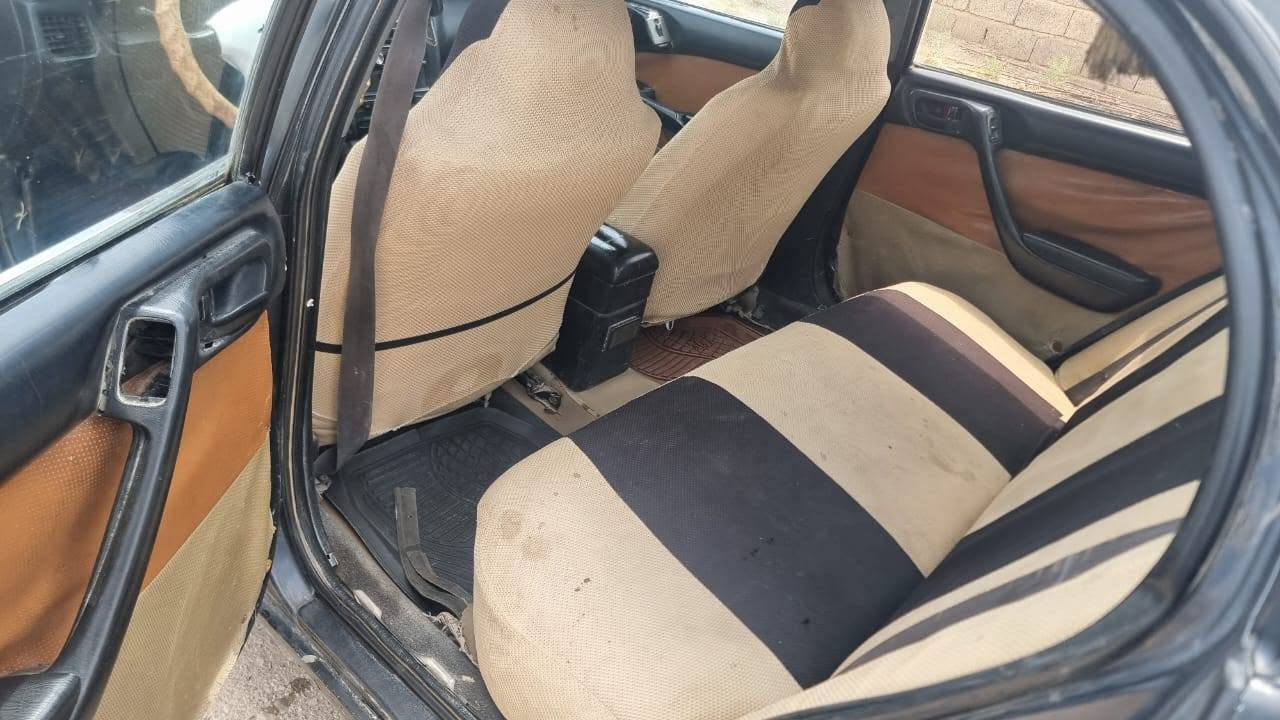 تايوتا كرونة موديل93سنوية لل 28 سيارة نظيفة بس يرادلها ترتيب مكان ديالى شهربان
السعر ٣٥ اوبيها مجال قليل


**إذا كنت صاحب هذا الإعلان وتريد حذفه لأي سبب، رجاءا أرسل رسالة إلى الدعم الفني**