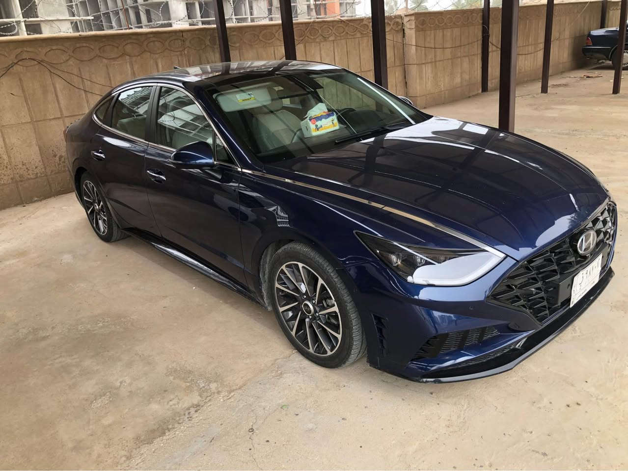 HYUNDAI SONATA  LIMITED 2020
 
‎هيونداي سوناتا _2020

‎فــــــول فـــــول مـــواصـفـات لـــمــتــدد 
دعاميات حادثها من امريكا وبل عراق جاملغ امامي وجاملغ خلفي مندون دواخل 
‎بدون دواخل بدون ارباك ١٠٠٪؜١٠٠سليمة
ســعر 160 
***********
‎عنوان بغداد قرب جسر المعلق
ـــــــــــــــــــــــــــــــــــــــــــــــــــــــــ
الــمــواصــفـــات :-
1 - محرك ١‌‌٦٠ تيربو
2 - كشنات جلد 
3 - كاميرا دوار ستيرن
4 - شاشة كبيرة ( ايباد) للتحكم في ايعازات السيارة
5 - تبريد قطعتين امامي خلفي
6 - لايت زنون
7- كشاف +حاجب
9 - منافذ USB امامي خلفي
10 - سستم صوت متكامل 12 سماعة (BOS)
11 - تحكم ستيرن جهتين
12 - بصمة  2باب + بصمة تشغيل
13 - 4 كامرات + كامره 360 درجة ومن تنطي اشاره جانبيه الكيجات اصير كامره 
14 - نضام ABS مانع انزلاق
15- كشنات كهرباء 
16 - اشاير مري 
17- حساس امامي خلفي عدد 12
18- ويل كب كروم 
19- كشنات تدفئة تبريد 
20 -شاحن لاسلكي
21- اوتوهولد   
22- سايد بريك بصمة
23- درايف مود (5 انظمة قيادة)   
24- رادار جانبي 
25- رادار امامي 
26- تبريد بيانو
27- بانوراما 
28- كيجات شاشه
29- تشغيل عن بعد 
30- نظام ركن السيارة عن بعد من خلال بصمة السيارة  
31- كير دكم 
32- نظام قيادة شبه ذاتيه 
33- نظام خروج الامن عند فتح الابواب لتفادي مرورالسيارات قرب الابواب الجانبيه
34- نظام محافظه على المسار مع توجيه اوتماتيكي 
35- السيارة بقوة 180 حصان 
36- عدادات ليزريه على زجاج الامامي
37- ناقل سرعة اوتماتيكي 8 سرعات بغداد, العراق
