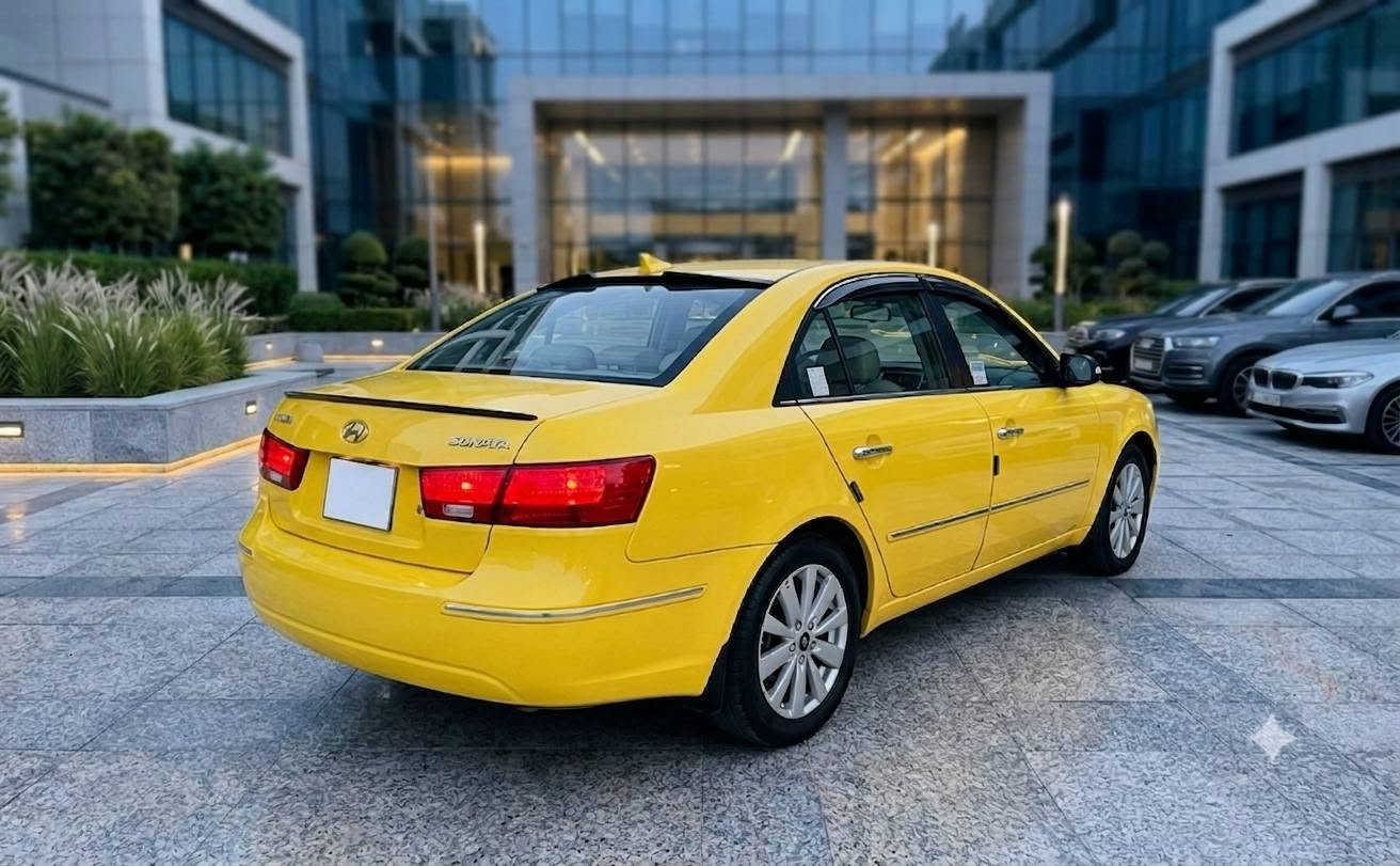 سوناتا تكسي 2009 رقم ديالى فول ونضيفة كاملة بدون اي نقص
تعال شوف بعينك ضرر قطعة وحدة  للاستفسار *********** السعر 106 بي مجال عنوان ديالى سراجق ترهم مراوس بسيارة حسب القناعة
