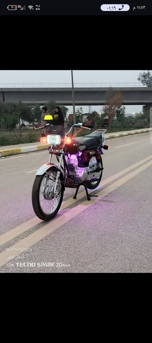 السلام عليكم ورحمه الله وبركاته
. نامه امتياز باب اول شبة أصلي
. 3 أحرف باب ألاول الاصلي
. دراجه١ جديده شوفت عينك
. موديل 2027 صارله شهر
. أوراق سكنر دراجه جديده بعده
. مماشيه تجي ونشوف بعينك
. سعرها 750 وبيه مجال بسيط
. الرقم أثير؟ ***********
