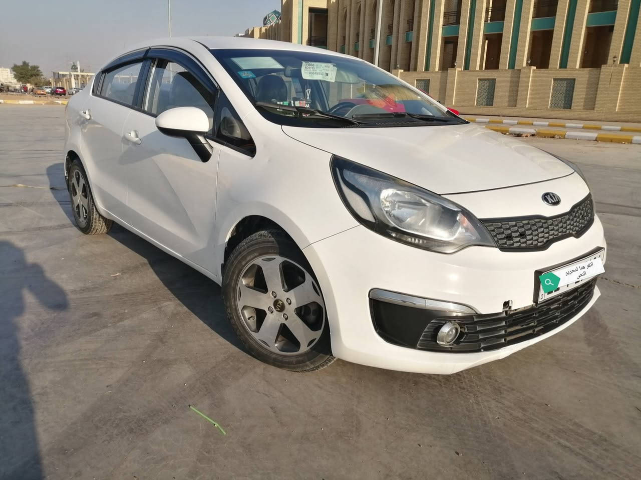 السلام عليكم
مراوس مراوس مراوس فقط
كيه ريو 16 خليجي 1600 رقم بغداد باسمي مكفوله بيها بس هلال لجاملغ لخلفي ماشيه 130 
مراوس النترا او سيراتو 14. 13.15
للاستفسار ***********
