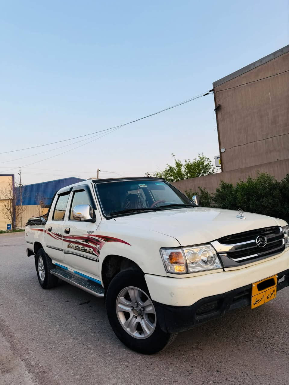 رەقەم تەلەفۆن (***********)
دێر مۆدیل ٢٠١٠ موئەنەت ٣ پانکە کوشن مەرزیە ناو سوور چوار جام کارابە ئاوێنە کارابە ١٩٦ هەزار رۆیشتیە گێر و مەکینە و ئاکسل و شانسی بەشەرت بەناو کردن و غەرامە بەشەرت تەبرید سارد و گەرم بەشەرت بی سبوغ بی لیدان نرخ ٨٣ وەرەقە و مەجال أربيل, العراق
