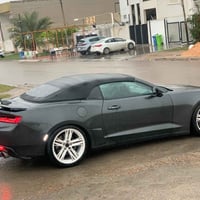 كمارو 2017 ss محرك 6200 جديد  كير 8 نمر  فول مواصفات شاشه جبيره  كيجات...