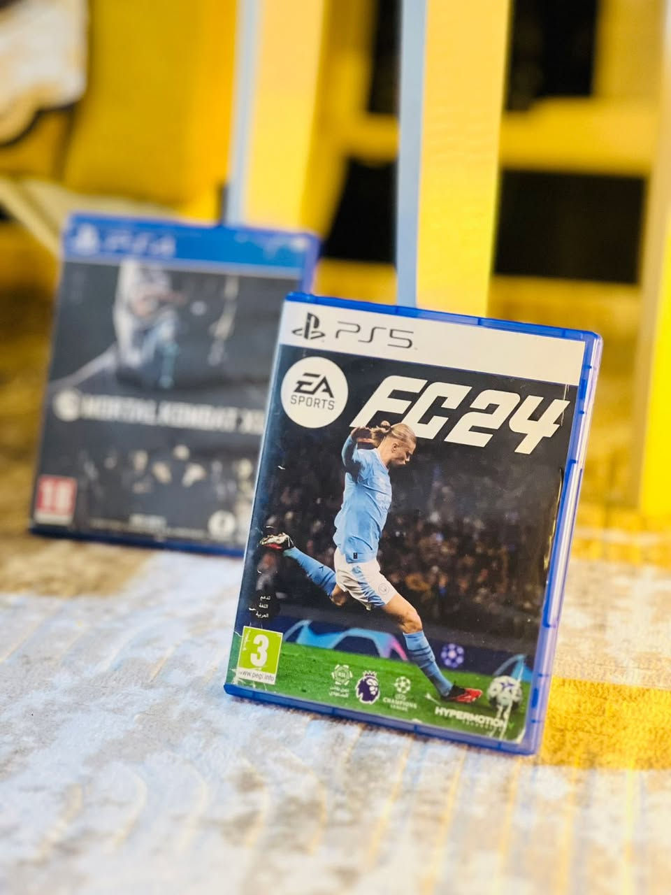 بلي فايف سلم نضيف 100‎%‎ كامل ملحقاته اصلية ويا جوستك عدد 2 وأقراص 2


**إذا كنت صاحب هذا الإعلان وتريد حذفه لأي سبب، رجاءا أرسل رسالة إلى الدعم الفني**