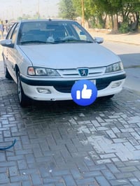 بيجو بارص البيع مديل 23سياره حلوه بيهه صبع بارد فقط الباقي كفاله عامه ...