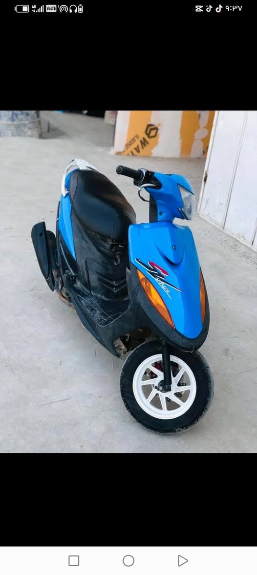 سلام عليكم دراجه ماكس عدله 120 للبيع دراجه مبدل بس كور دراجه خير من الله سعر 400
مكان بغداد ***********
