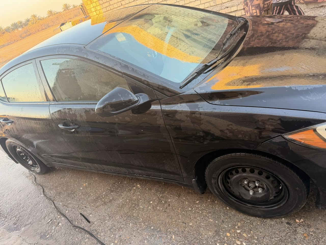 السلام عليكم النترا للبيع موديل ٢٠١٨محرك ٢٠٠٠كير ايتي مرغوب سياره خير من الله حادث بمريكا دعاميه لاماميه  بل عراق بيها حادث خافي جاملغ ورش صبغ بل بابتين  سونارها موجود سعر مناسب لاتصال  ***********
