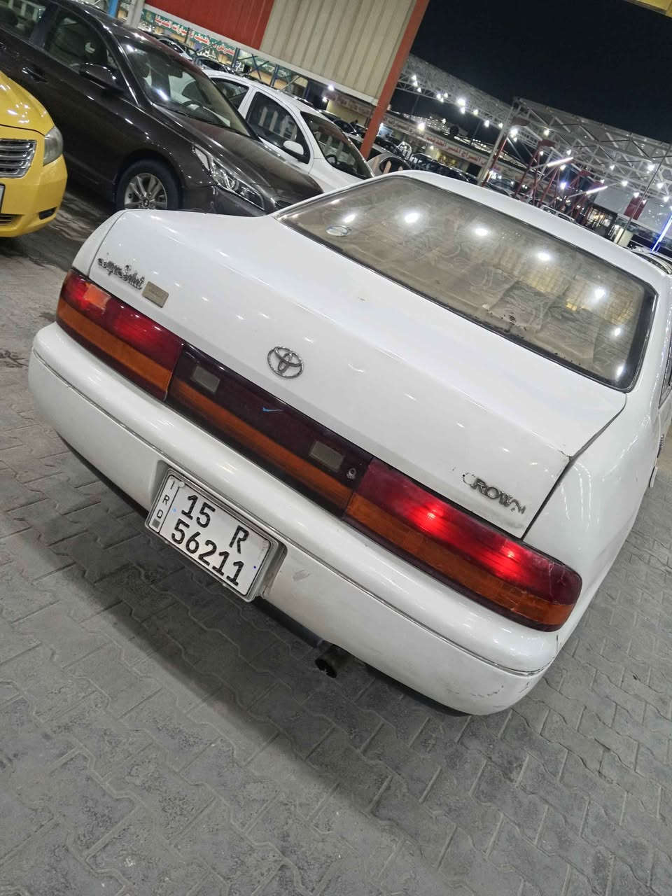 سلام عليكم اخوتي اني مكلف بلنشر سياره نوع بطه موديل ٩٢. مكفوله من كص ونقل جثه رقم انبار دولي ابو سنويه نجف كير مكينه تبريد حداديه خير من الله تحويل ثاني يوم السعر ٥٥ وبيها مجال حك جيه واني خادم *********** مكان سياره نجف النجف, العراق
