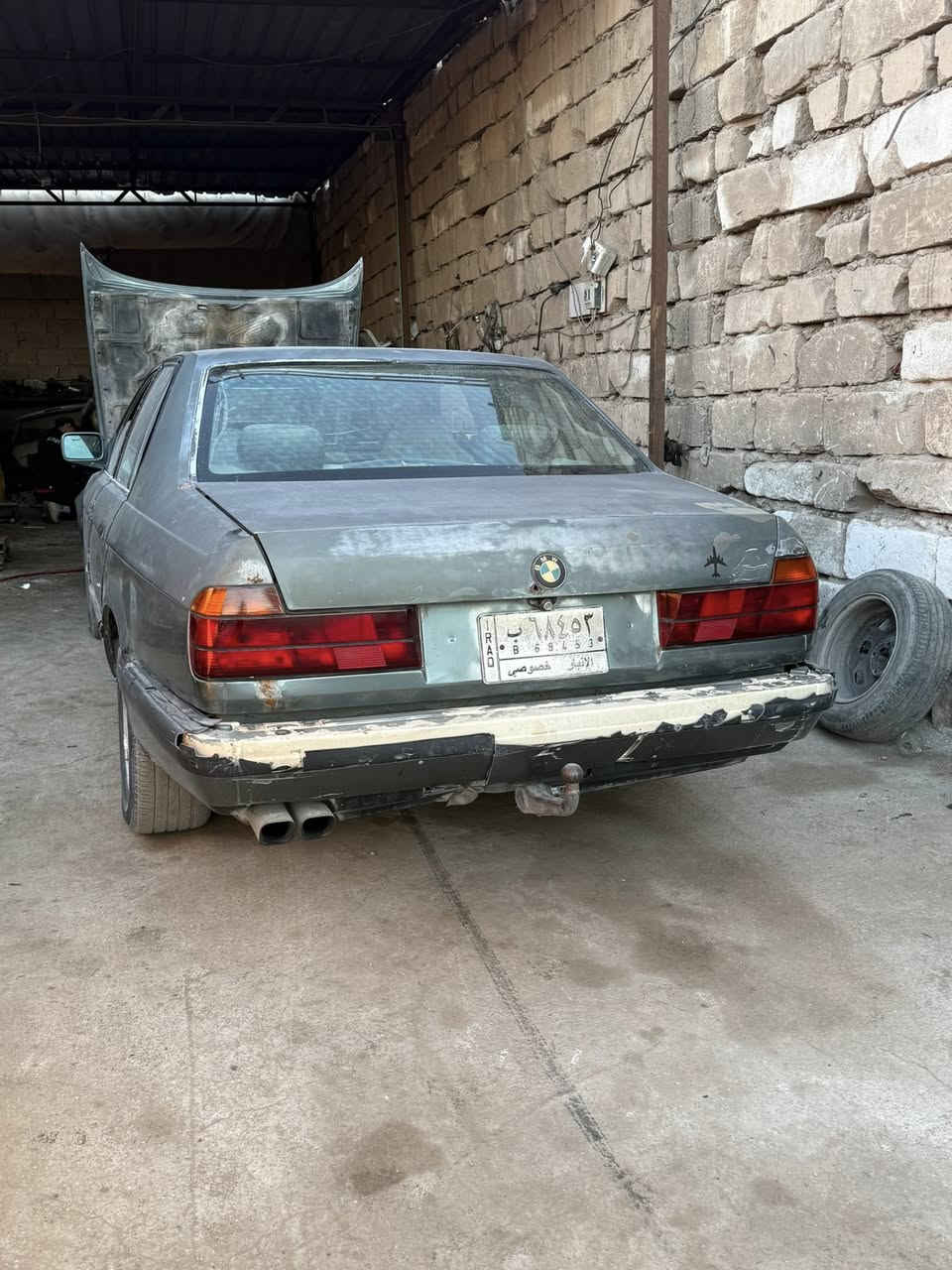 سلام عليكم 735i
محرك كير بالچيس شلعه ومعدل اذا مو260 مرجوع 
مشروع وطني رقم انبار مداور ثاني يوم صدر نضيف دبلات نضاف نصبته حلوه دواخلها نضيفه وبطاين نضاف بكلايتات جدد وياله لاكسر ولاعواج اصليات بلادي شمسي مكان كربلاء سعر25 ورقه
رقمي للاستفسار ***********
