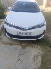 كورلا موديل 2018 خليجي se مواصفات محرك 20 ماشية 160km بيها صبغ جاملغ ا...