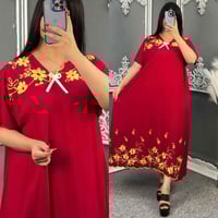 دشداشه • كشمير مطرز • مقاسات 2XL-5XL