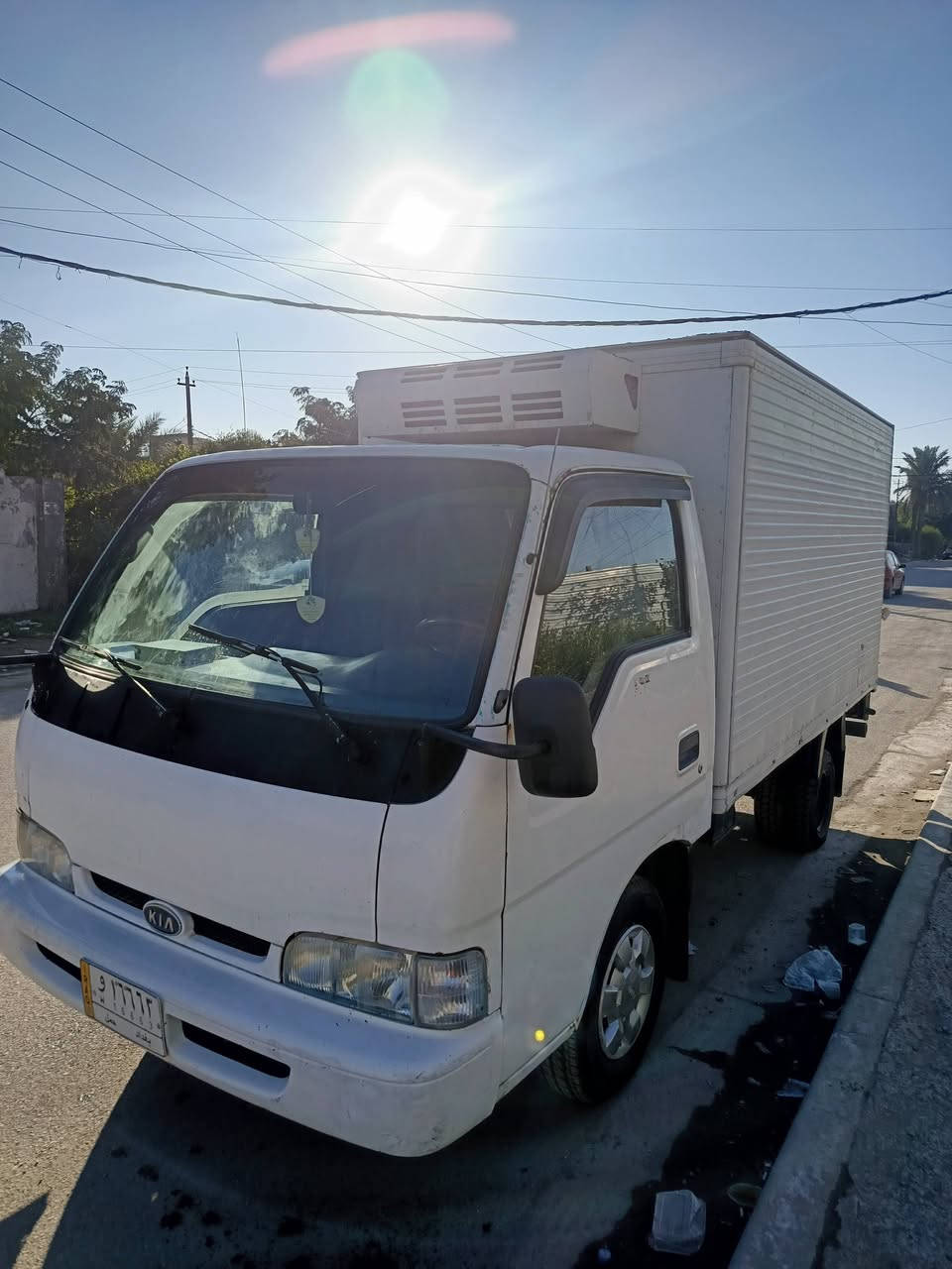 السلام عليكم كيا براد 1997سياره شغاله مابيه شي والبراد ثلج يشتغل مكان السياره بغداد الشعله رقم الهاتف *********** السعر 65وبيه مجال مكلف بل نشر
