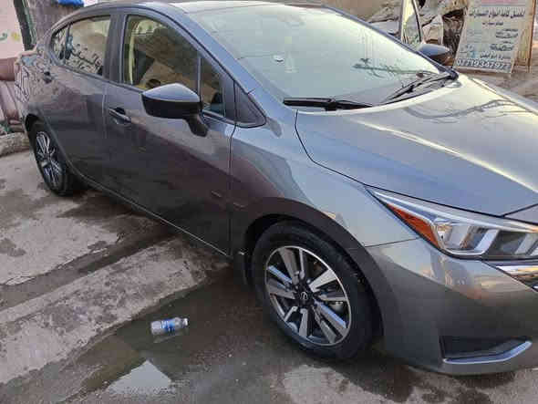 السلام عليكم
🚗🚗🚗🚗🚗🚗🚗

نيسان فيرسا S موديل 2024 دخول جديد بدون رقم مبدل بيها قطعتين مع الصبغ بنيد وجاملخ الامامي جهة السايق 
 بدون شاصي ولا لغد ماشيه 19 الف ميل 
✅ سياره سويج 
✅رادار امامي وخلفي
✅اربع جامات كهرباء
✅تحديد مسار
✅اوتو بريك
السياره موجوده في بغداد العطيفية

السعر 116 ورقه
للأستفسار الاتصال على الرقم
***********
