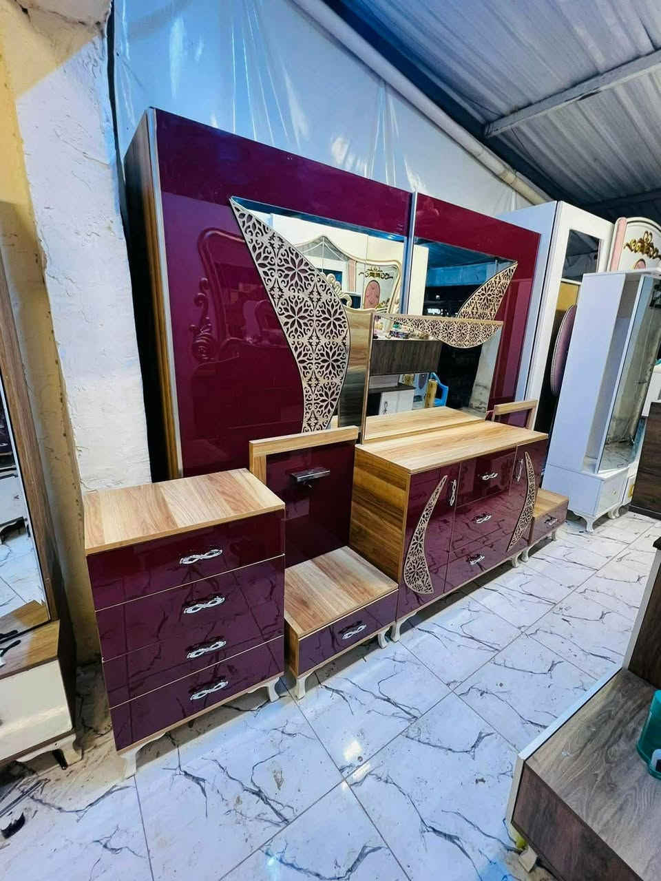 غرفه نوم تركيه للبيع 6 قطع نظافتها 100/90سعرها425نقل وشد مجاني سارع بلحجز سكرين وخاص


**إذا كنت صاحب هذا الإعلان وتريد حذفه لأي سبب، رجاءا أرسل رسالة إلى الدعم الفني**