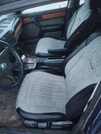 بي ام دبليو ٧٣٠ • محرك وكير شرط • تايرات جديدة