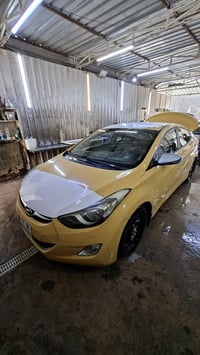 الانترة صفرة موديل ١٣ بأسمي خليجي بدون حادث مكفولة من الحادث كير محرك ...