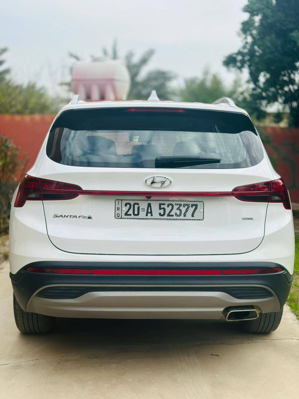 سنتافي موديل 2023 
1_محرك 4 وارد امريكي،(2500) فورويل 
2_تحديد مسار 
حساسات أماميه وخلفية 
لدارات أمامي 
دادشو 
كشنات تدفئة 
تحديد مسار + سياقه ذاتيه 
 3_كمرة خلفية   
4_ نظام ترحيب
  5_انظمة قيادة 
تحكمات استيرن 
بصمة ابواب 
قفل مركزي للأطفال 
هندر بريك كهربائي 
نقاط عمياء
مانع أنزلق 
6_صندوق كهربائي 
7-ماشية 26  ألف ميل
 8_بدون حادث 

9_محرك وكير وكهربائيات شرط
10_ شفتات ستيرن 
 11_المكان / ديالى بعقوبة 
استفسار اكثر اتصل على رقم 
***********
