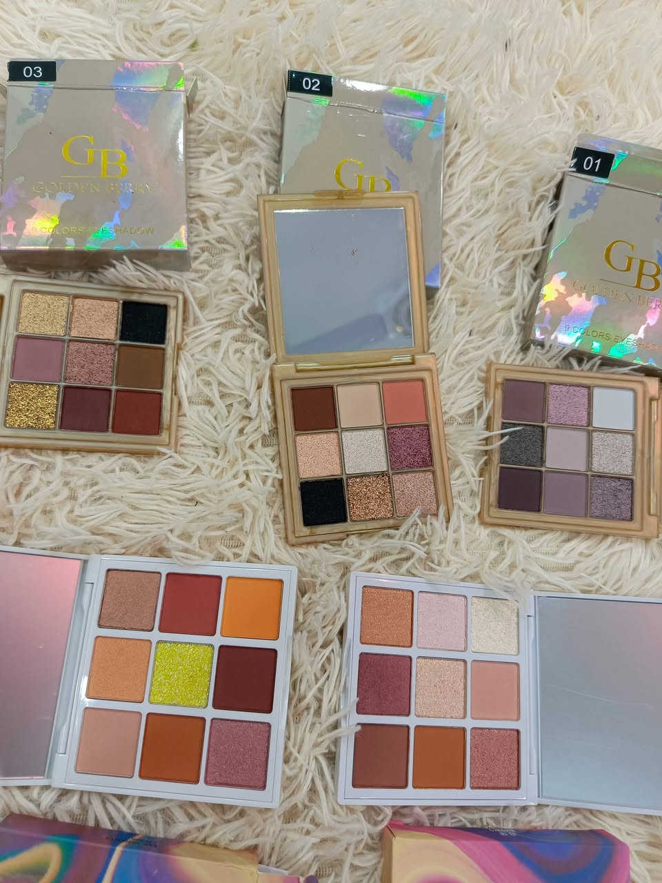 تخفيضااااات اي قطعه داخل المنشور ب5 ماعدا الفونديشن فوريفر وشانيل وشيكلام المضغوطه  ب8 وديورب10 والسيتات نوت بكج الحاحب وبكج الفونديشن وباودرب10
وسيت الفرش وباليت شيكلام الكريمي ب10
متوفر توصيل لجميع المحافظات 5


**إذا كنت صاحب هذا الإعلان وتريد حذفه لأي سبب، رجاءا أرسل رسالة إلى الدعم الفني**