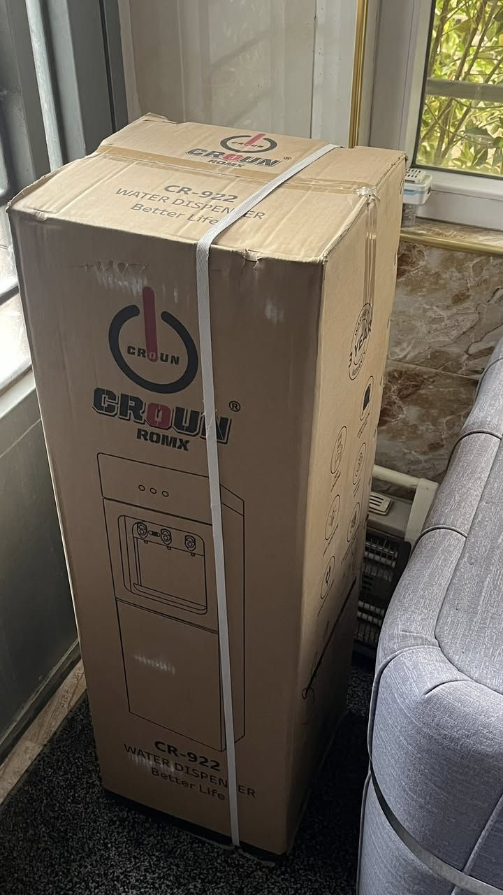 ثلاجه ماء للبيع جديده بـ باكيت ممفتوحه السعر 150 مكاني موصل .


**إذا كنت صاحب هذا الإعلان وتريد حذفه لأي سبب، رجاءا أرسل رسالة إلى الدعم الفني**