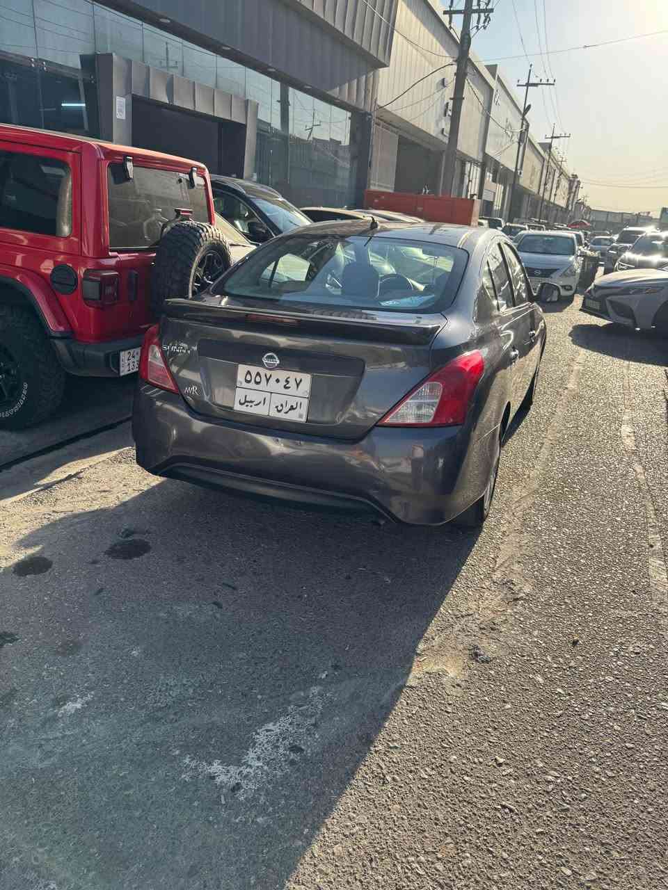 نيسان لاكشنيبا  ٢٠١٧ يه ده نيكل ده بل گيج سياره ٣ پارجه نيو سبوح بي ژورى دوو جيى سارده كوت سياره كى زور توند تول بي مه سره ف سعر٨٢ مجال كه م ***********شوين هه ولير أربيل, العراق
