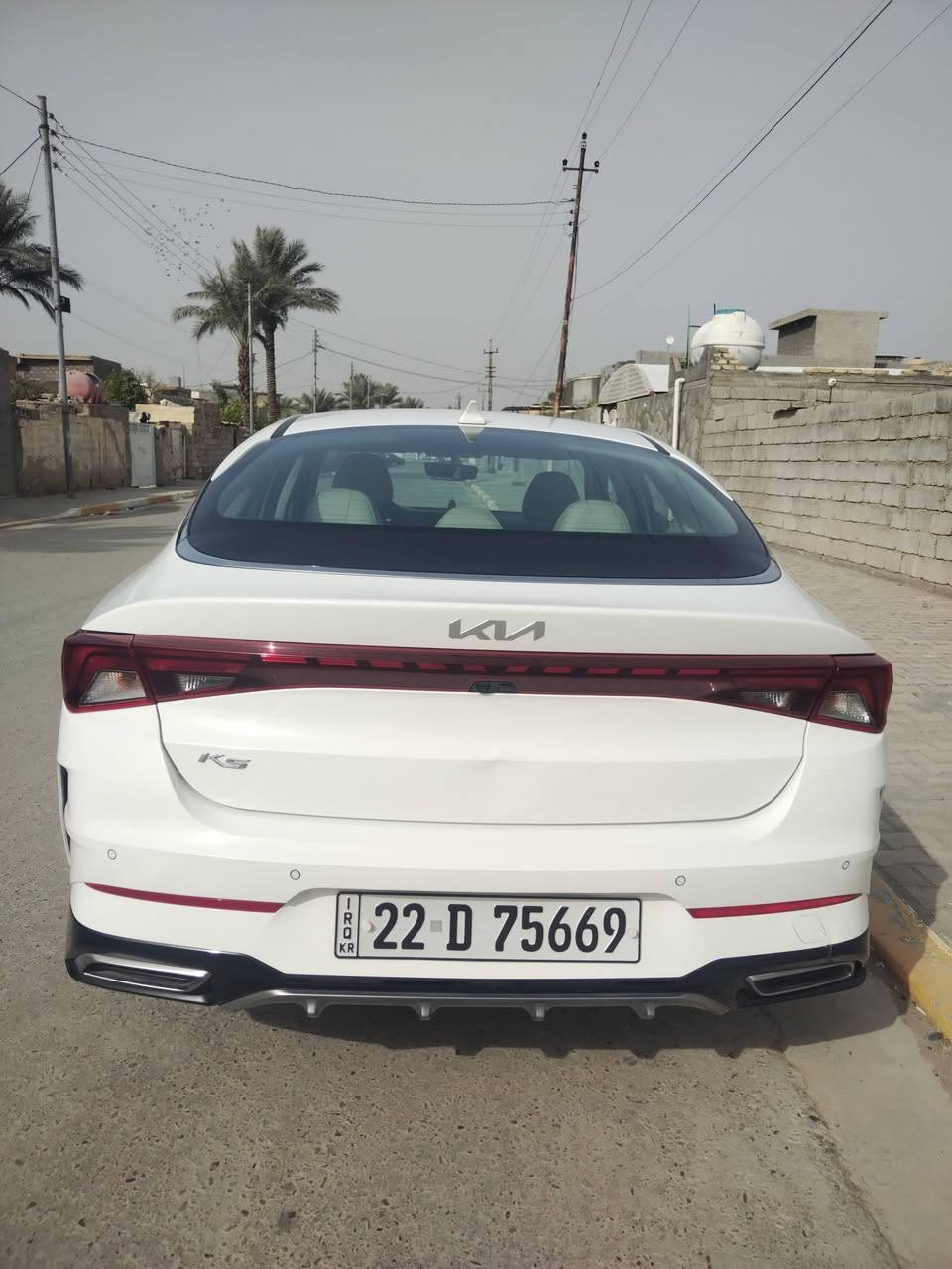 سياره كي 5 خليجي ٢٠٢٢ رقم شمالي تحويل مباشر سيارة موجوده في بغداد مواصفات السياره تحكم أستيرن جهتين كشن كهربائي حساس خلفي وامامي ثلاث وضعيات قياده سبورت نيموري درايفر تدعم نضام أيكو سياره مكفوله كفاله عامه سبير بعد ما نازل شاشه كار بلي كامره خلفيه شاشه كبيره رادار محرك ٢٠٠٠ بصمة أبواب بصمت تشغيل أشاير ترحيب أضائه محيطيه مرايات كهربائيه داخل لونين كشن جلد سياره ماشيه ٥٠ سعر السيارة ١٩٠ رقم الهاتف ***********
