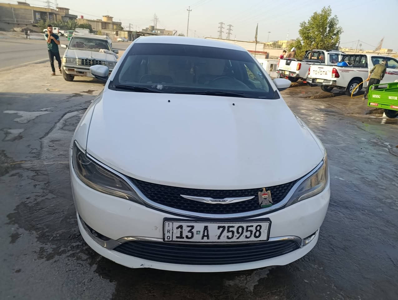 سلام عليكم سي200مديل16وارد مريكي البيع مكاني بصره ***********
