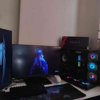 بي سي كامل • RTX3060 • شاشة 24 144هرتز