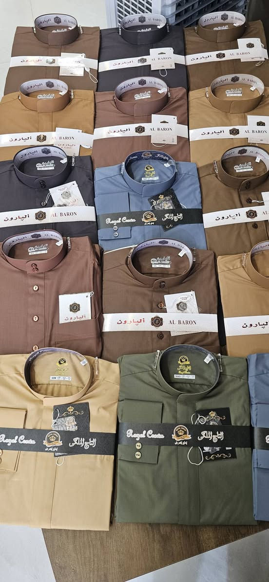 عرض خاص #ثوب_البارون بس #اب_7الف
كميه خير وبركه يم ابو حيدر ترند شرط

دشداشه رجالي #ثوب_البارون فول مفولي 

#السعر  بس اب #7الف 

عنوانا / العنوان
الموصل - حي #الحدباء - سايدين الصورة - مقابل ماكولات فلافلجي قرب جامع رجبو

حرك السوك حرك ابو حيدر
 
ومن الله التوفيق
مجمع ابو حيدر للألبسه الرجالية


**إذا كنت صاحب هذا الإعلان وتريد حذفه لأي سبب، رجاءا أرسل رسالة إلى الدعم الفني**