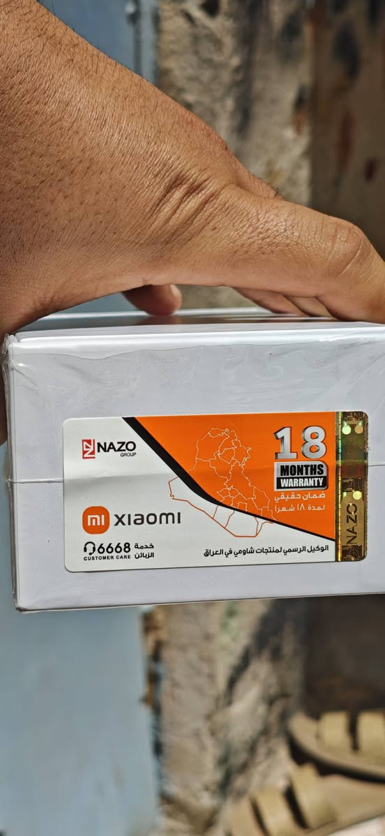 السلام عليكم تلفون شاومي 15t pro ذاكره 512 تلفون كلش جديد بطارية 99 السعر 750 مكاني البصرة 
***********
