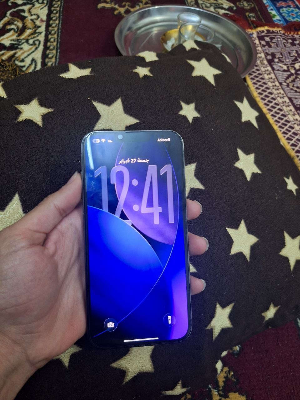 آيفون 13 برو ماكس كله ع البلاد ذاكره 256
بطاريه 83 تلفون نضيف وحلو مطلوب عليه
700 وبي مجال للطيبين متواجد فيس وواتس ***********
