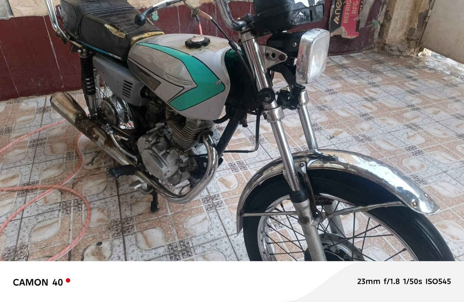 السلام عليكم درجه اربعه كير موديل 18اوراق السعر 450وبيه مجال لشراي


**إذا كنت صاحب هذا الإعلان وتريد حذفه لأي سبب، رجاءا أرسل رسالة إلى الدعم الفني**