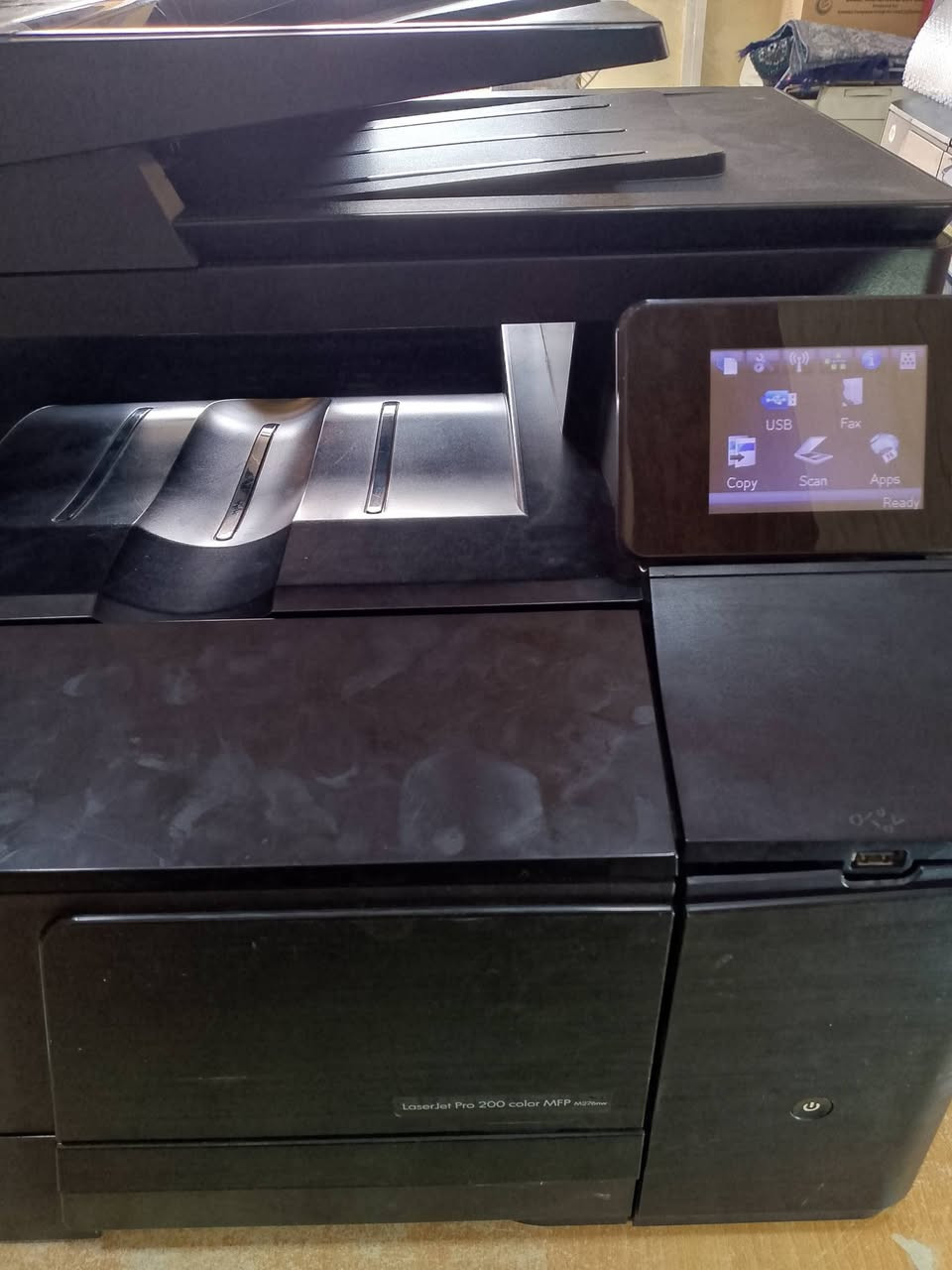 طابعه hp ليزريه ملونه استنساخ وطباعه وسكنر واي فاي نظيفه جدا بيها نسبة احبار 80 بالميه  السعر 225 الف الشراي الجاد يتفضل خاص خدمة توصيل متوفره لجميع المحافظات


**إذا كنت صاحب هذا الإعلان وتريد حذفه لأي سبب، رجاءا أرسل رسالة إلى الدعم الفني**