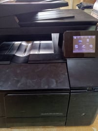 طابعة HP • ليزر ملون • نسخ وسكنر
