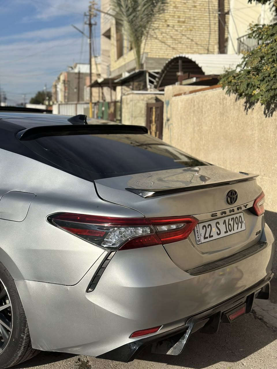 TOYOTA CAMRY XLE 2023 

وارد امريكي حادثها باب خلفي + طخة بالجنطة
ايرباك بردة طاك وراجع سستم 
مكينة وكير مكفول 
ماشية 26,000 
كشنات جلد كهرباء + تدفئة 
بانوراما 
بصمة وتشغيل عن بعد 
تحكم ستيرن 
شحن وايرلس
سايد بريك بصمة 
قطعتين تبريد 
بك لايت LED 
‏AUTO HOLD 
ثلاث انظمة قيادة ECO-NORMAL-SPORT
لايت زينون مع مع مصابيح LED
حساسات ورادار امامي 
رقم اربيل هزة وسنوية جديدة 
صدر امامي خلفي مع تخم تاير جديد 
السيارة جاهزة 100% وبدون اي نقص 

مكان السيارة بغداد - الصليخ 

 حادث واتساب ***********
