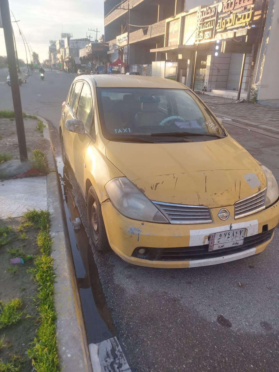 سلام عليكم
نيسان تيدا موديل ٢٠٠٧ مشروع وطني باسمي شرط التحويل والغرامات للاستفسار ***********
