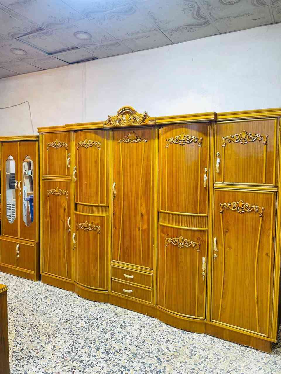 السلام عليكم 
غرفه صاج عࢪاقي مستخدام 
غرفه5/ابواب 📌
السعر 650
نضافه 80/💯 
معا نقل فقط داخل بغداد 
واتساب ***********
