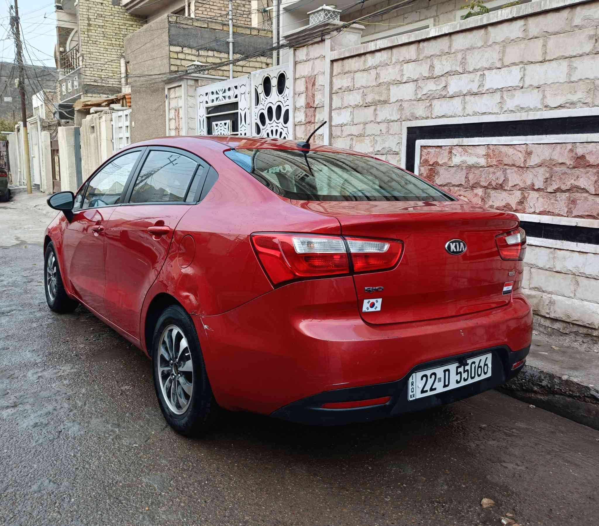 للبيع فقط السعر 82 ورقه 
للاتصال***********
كيا ريو موديل 2017 رقم اربيل سنويه جديده تحويل او وكاله 
محرك 1600 GDi كير اوتو محرك وكير نظاف 
ماشيه 129 الف ميل
التبريد والتدفئه شغالات 
الصدر الامامي وسط تخم تاير نظيف 
وارد امريكي حادثها الدعاميه الاماميه هي والبدنه البلاستك السياره كلها لبيبل واحد بدون تبديل
بيها بالعراق صبغ بابيت وجاملغ امامي ايسر اثر طخات
والجاملغ الخلفي الايمن مرشوش كلير   
صورة السونار موجوده ويا الصور
المكان بغداد الزعفرانية
