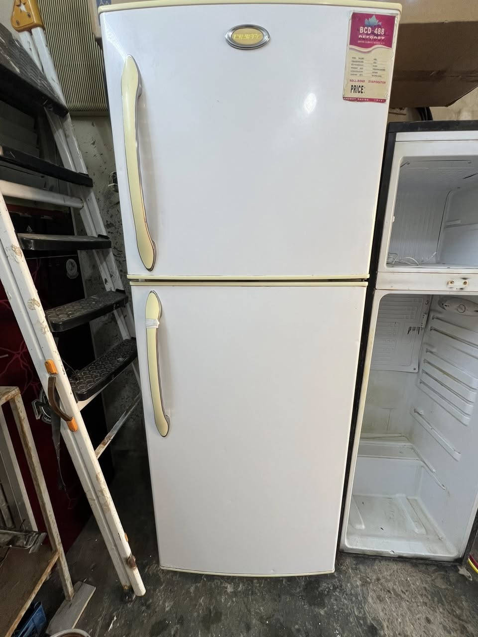 ثلاجة اكبر حجم گرافت فول تجميد ١٨ قدم ب ١٥٠ ضمان

مكيف گرافت سعوي الاصلي تدفئة تبريد ب٢٥٠ ضمان  

غسالة اوتوماتيك ٩ كيلو نضيفة كلش نوع ميديا ب١٢٠

سبلت توسوت ٢ طن نظيف كلش كلش وبلاد غاز ٢٢ كامل مكمل ب٣٥٠ 

***********
