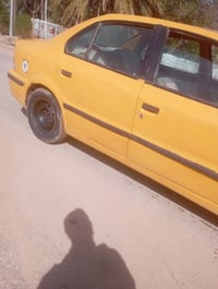 سياره سمند البيع سياره نظيفه شوفت عينك مكينه وكير جداد سياره مكفوله سن...