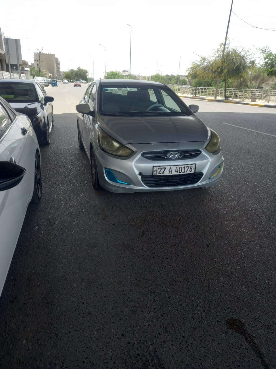 اكسنت ٢٠١٤ سياره. 
جاهزه. كير مكينه. حداده. تبريد
تخم. تاير خير من الله. 
مكينه. ١٦٠٠ 
بيها ٣ قطع صبغ اثر جراد 
سعرها ٧٥

‭٠٧٨١ ٥٣٠ ٤٠٧٣‬
