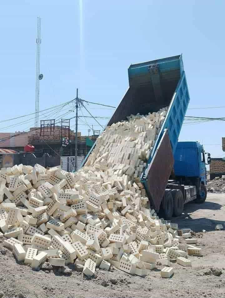 يا الله يا رزاق
سلام عليكم 

🔸 طابوق قالب واحد ركن موس  وبجودة عالية جدًا
🔸 متوفر 8000 مع زيادة 350
🔸 ومتوفر 4000 مع زيادة 200
🔸 التوصيل خلال 24 ساعة فقط
🔸 وياك ما راح تتعب… يوصل لباب بيتك وبأفضل جودة
🔸 الطابوق مشروط من حيث العدد والنوعية
🔸 قالب عدل وقياس واحد
🔸 اختار الافضل اتصل او الباقي علينا  

🔸 طابوكه مال معاتب توصلك مثل الي بل تصوير

📞 للحجز والاستفسار:يوجد واتساب
***********
