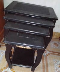 طبلات خشب • غطاء جلد • فيه مجال