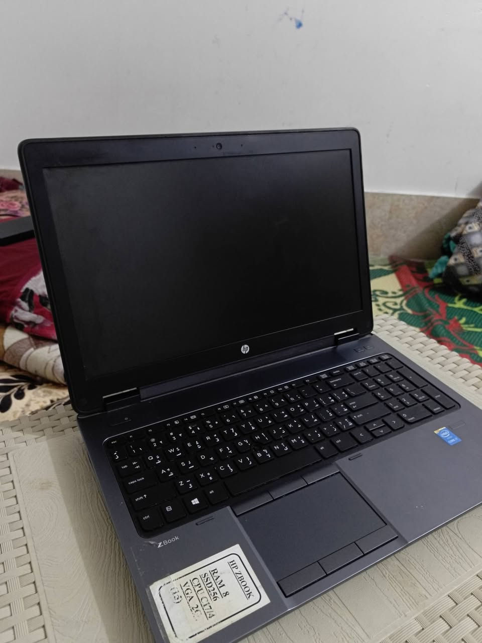 حاسبة hp ZBOOK
 رام 8
تخزين SSD256
معالج انتل كور i7
كرت شاشة منفصل VGA 2G
حجم شاشة 15
نظيفة استخدام طالب جامعي وتفيد دراسة وتصميم
سعر  250 وبيها مجال مكان كوفه


**إذا كنت صاحب هذا الإعلان وتريد حذفه لأي سبب، رجاءا أرسل رسالة إلى الدعم الفني**