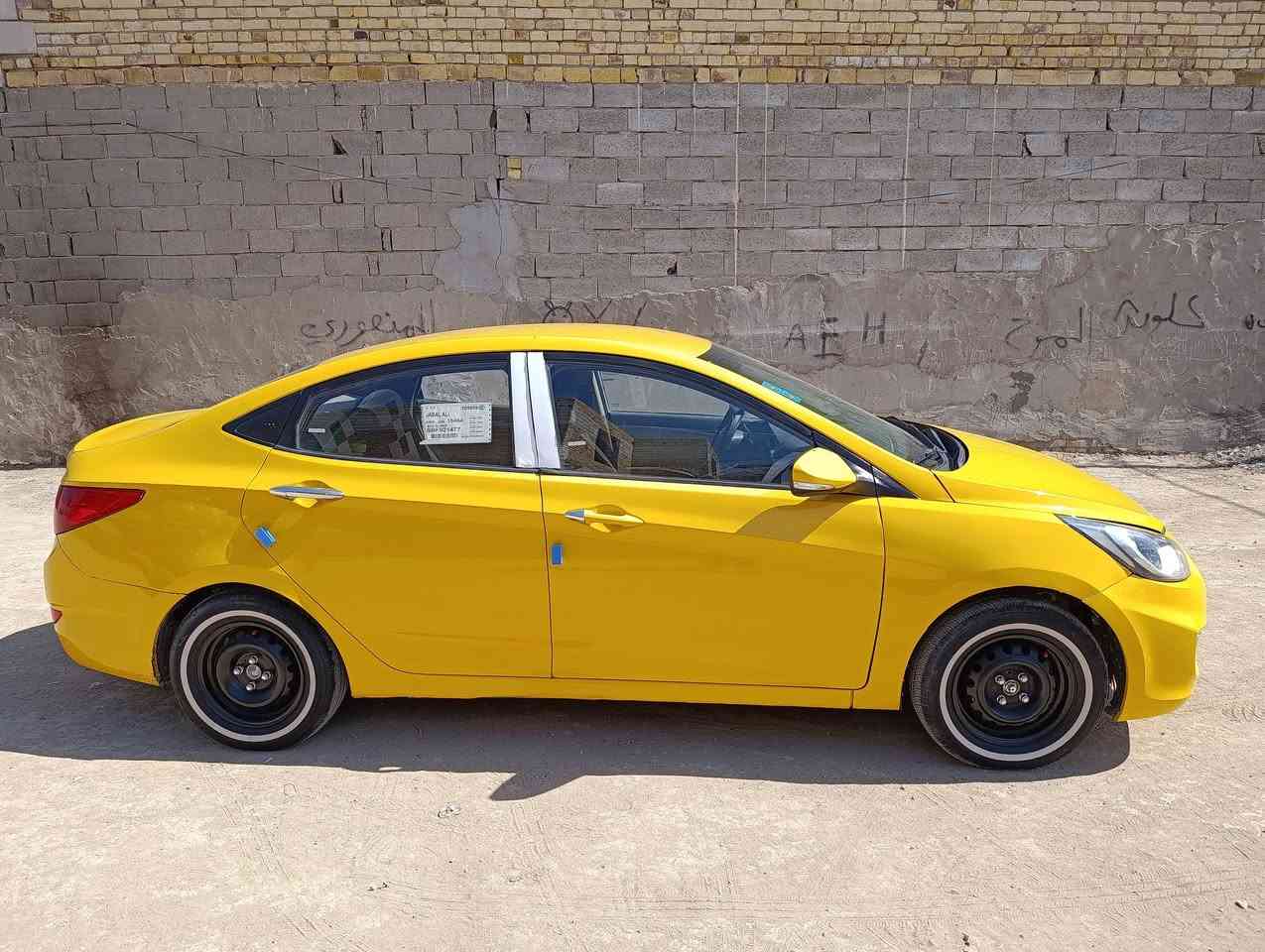 اسلام عليكم 
اكسنت البيع موديل 2012 رقم مثنى انكليزي بسمي هزة جديده سنوية جديده سنوية 31 مصفرة هيئه وغرامات 
السعر (85)وبيه مجال ***********
مكاني الديوانية
