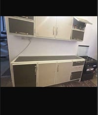 كاونتر ٢م • سنك ١م • ٤ قطع