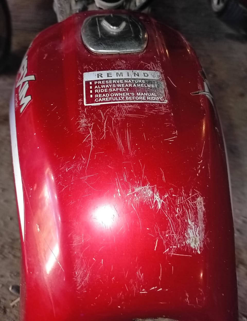 سلام عليكم
تانكي ماكسيم 2018 /(مراوس فقط) بتانكي انضف من الي بالصوره نفس اللون و الاسم/مكاني: كربلاء، حي العباس، او مناطق مجاوره /واتساب او اتصال (***********)
