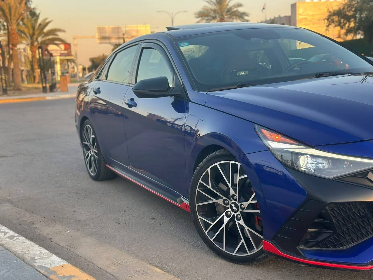 السلام عليكم 
((اللهم صلي على محمد واله محمد ))
النترا N. موديل 22. دخول شهر ال 6 سنة 23
مواصفات ال N المعروفة
كير اوتو 
بصمة عدد 2 مع السيارة اجتي
صور الحادث مرفقة ( لا راح اكلك شبر ولا ابد مصبوغ بكد التعديل والشغل مضبوط ونسبة تطابق الصبغ 98‎%‎ وانروح للسونر واشوف بعينك )
عداد المسافة 19600 كيلو متر مو ميل اذا اسوي ميل ايقل 
يعني السيارة ما تنقاس بالضربات القوية 

السعر 195 $$ دولار حرة بغداد 
***********
ودعلولنا بالتوفيق
