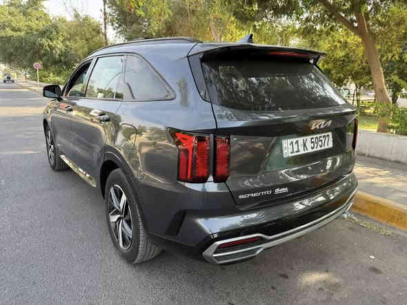 السلام عليكم
كيا سورنتو EX وارد امريكي فول مواصفات موديل 2023 دخول جديد لون رصاصي غامق 7 راكب محرك 2500 توربو رقم بغداد بإسمي بدون ايرباگ

ماشية 12 الف ميل مشي امريكا فقط بحالة الوكاله جديده ومابيها اي نقص
حادثها سطحي شخط بالجاملغ الامامي الايسر فقط مبدل ومصبوغ (جميع الايرباگات سليمه)
المواصفات:
-  بانوراما
- رادار امامي مانع تصادم
- رادار تحديد مسار
- رادار جانبي Blind Spot
- بصمة
- ترحيب عند الاقتراب
- لايتات اماميه LED
- كشنات جلد VIP منفصله
- كشنات اماميه تدفئه
- كشن كهرباء
- تحكم ستيرن كامل
- سمارت كروس كونترول
- نزول منحدارت
- ٣ انظمة قياده
- شاشة كبيره نظام ابل كار بلي
- كاميرا خلفيه
- جي بي اس 
- تبريد لمس
- تبريد قطعتين
- كاميرا خلفيه بلاديه
- حساسات خلفيه
- اشارات مري جانبيه
 
السعر المطلوب 26300$

مكان السياره بغداد / كاظميه
***********
