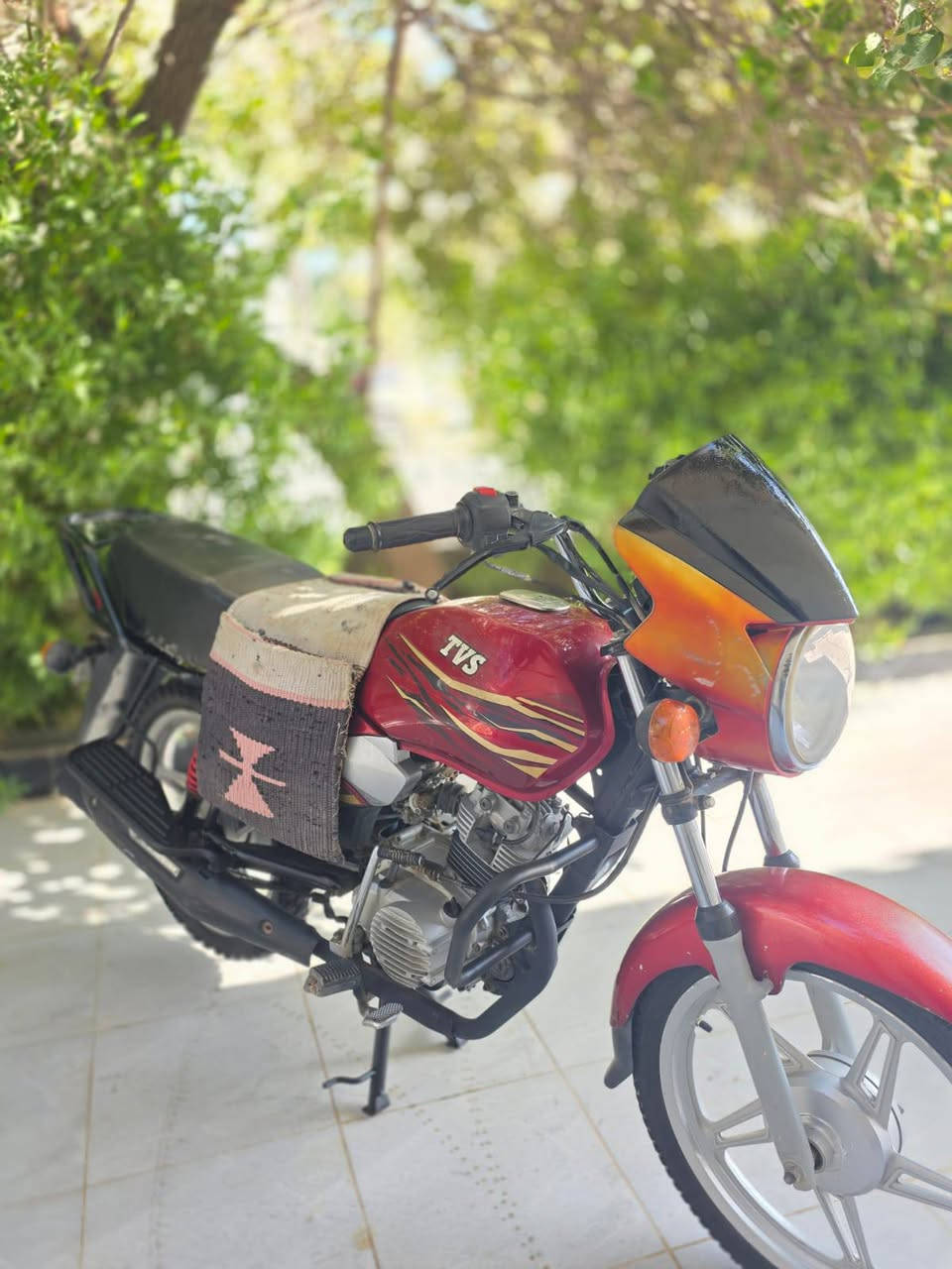 السلام عليكم ***********
للبيع تي في اس 2019 مكينه مكفوله من كلشي الدرجه بلاديه كلهه اوراق اصولي شرط الترقيم كهربائية شغاله اي نقص ما بيهه مكان ديالئ الخالص الشراي يتصل
