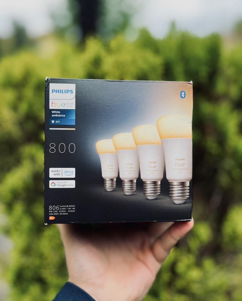 لكل عشاق التكنولوجيا وتغيير أجواء البيت.. وصلت أحدث المصابيح الذكية من العمالقة Philips Hue و Govee! 🤩👇
🎨 Philips Hue (نسخة 1100 لومن):
الخيار الأنقى والأعلى جودة في العالم!
🔹 سطوع أقوى يغطي الغرف الكبيرة بالكامل.
🔹 تعتيم فائق الدقة (يصل إلى 0.2%) لأجواء سينمائية مريحة للعين.
🔹 16 مليون لون مذهل مع ميزة المزامنة مع الموسيقى والأفلام
🌈 Govee (نسخة 800 لومن):
الذكاء الاقتصادي والميزات الترفيهية اللامحدودة [1.1.6، 1.1.8]!
🔹 سطوع جبار وتدعم نظام اليكسا ومساعد كوكل العالمي للربط المباشر مع هاتفك بدون أجهزة إضافية
🔹 أكثر من 60 وضعاً ومشهداً لونياً جاهزاً لتناسب كل حالاتك المزاجية 
🏡 حوّل غرفتك، صالتك، أو مكتبك إلى لوحة فنية تفاعلية بلمسة زر واحدة من موبايلك أو بأمر صوتي!


**إذا كنت صاحب هذا الإعلان وتريد حذفه لأي سبب، رجاءا أرسل رسالة إلى الدعم الفني**